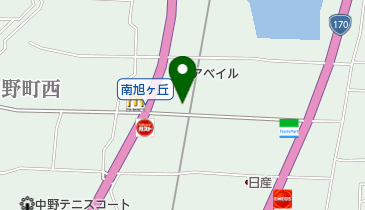 オートセンター富田林の地図画像