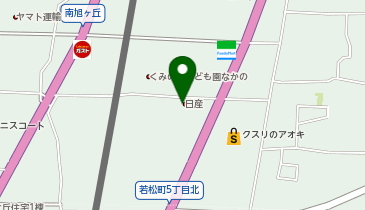 日産大阪販売株式会社 富田林南店の地図画像
