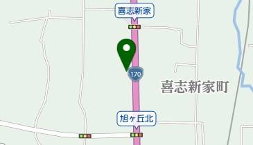 ユーポス富田林の地図画像