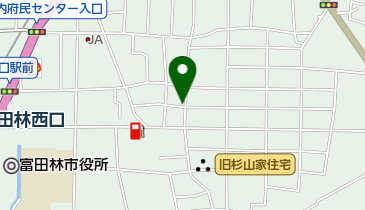 中林寝装店の地図画像