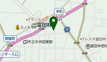 有限会社グリーン寝具店の地図画像