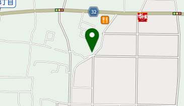 ラウンジ華の地図画像