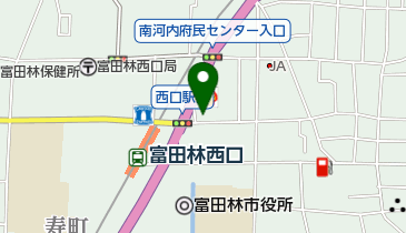 上野スポーツ店本店の地図画像