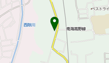 山岡石材の地図画像