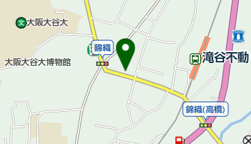 西川整骨院の地図画像