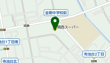 道端寝装店の地図画像