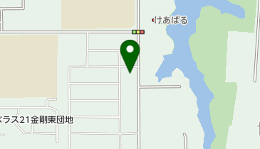 向陽台動物病院の地図画像