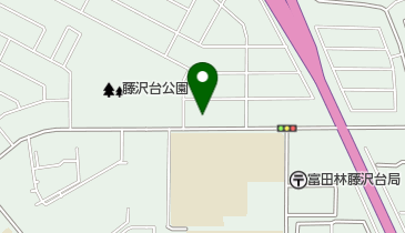 藤沢台動物病院の地図画像