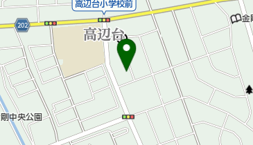 株式会社ヤクルト堺ヤクルト販売 金剛センターの地図画像