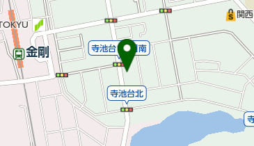 森鍼灸院の地図画像