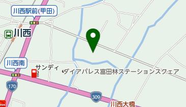 オーハツ株式会社の地図画像