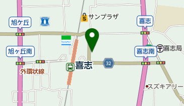 エール リーチェの地図画像