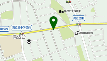 サロンド・愛 エコールロゼ店の地図画像