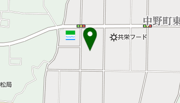 昭和化研株式会社の地図画像