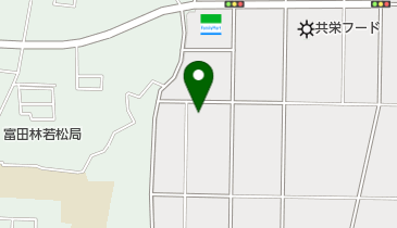 TM塗装の地図画像