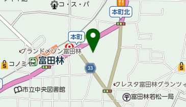 エステート松葉の地図画像