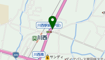 北薩不動産の地図画像