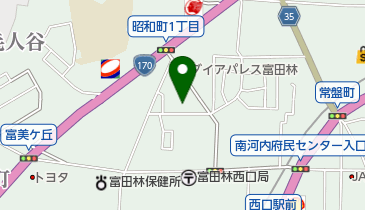 有限会社大和土地の地図画像