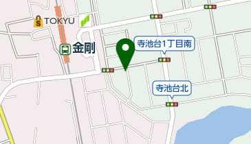 どびん亭の地図画像