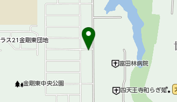 ユーミン薬品店の地図画像