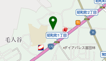 西山浄苑の地図画像