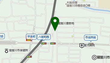 こりとり治療院の地図画像