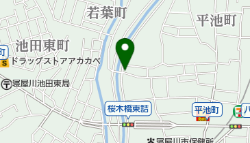はり・きゅう桜木治療院の地図画像