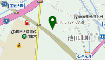 紀宏商事株式会社の地図画像