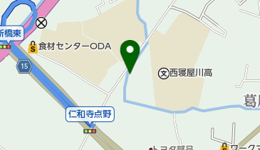 株式会社エム・ジー大阪の地図画像