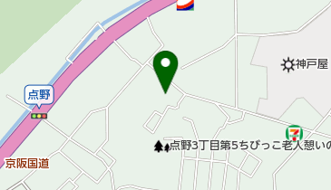 大興印刷の地図画像