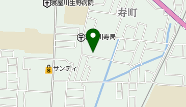 いずみヘルパーステーションの地図画像