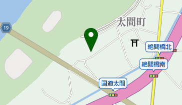 三浦造園の地図画像