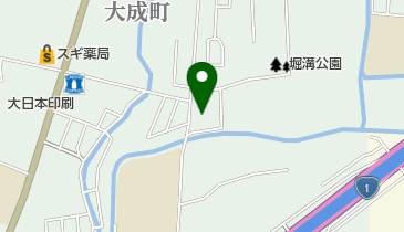 株式会社大阪サンワの地図画像