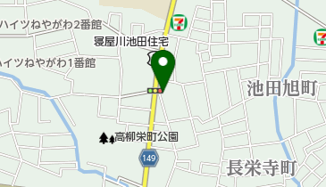 平田運送株式会社の地図画像