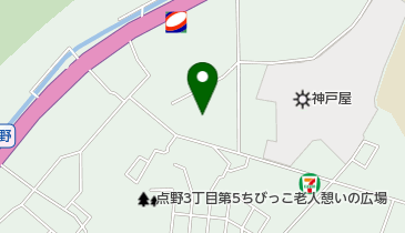 有限会社益田運送店の地図画像