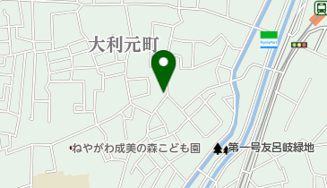 イワネフォトスタジオの地図画像