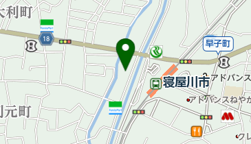 J.Cカルチャーの地図画像