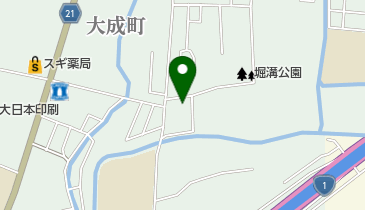 鈴木精工株式会社の地図画像