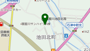 株式会社明由工業の地図画像