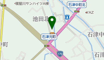 株式会社旭屋板硝子建材の地図画像