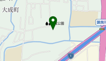 大八化学工業株式会社 寝屋川工場の地図画像