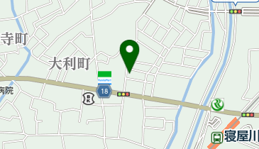 Aiやまぐちの地図画像