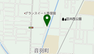 アサカ電器の地図画像