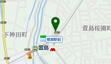 伊藤電化ハウスの地図画像