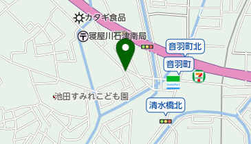 グッドライフ長栄店の地図画像