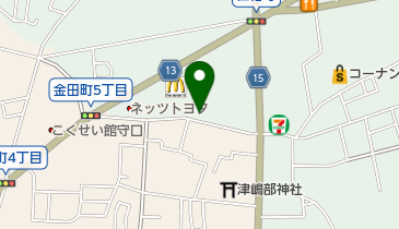 スウィートたにだの地図画像