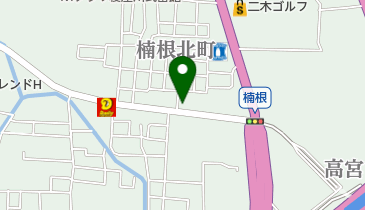 ライトアップの地図画像