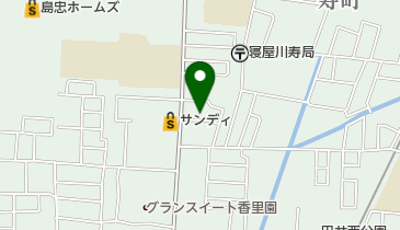 電化ショップ川越の地図画像