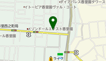 O&Nダンスカンパニーの地図画像