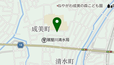 ヤマハ成美音楽教室の地図画像